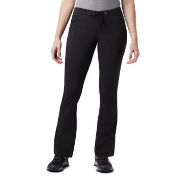 Columbia Anytime Outdoor Cut, Pantalones Negros Para Mujer | 685721-ELD